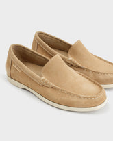 Mocassino Classico in Pelle Scamosciata |