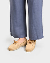 Suede Boat Shoes |