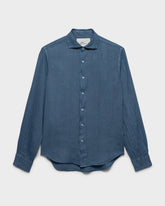 Camicia Posillipo In Lino Tinto Capo |