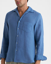 Washed Linen Panama Shirt |
