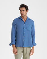 Washed Linen Panama Shirt |
