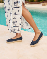 Ballerine in Pelle Scamosciata |