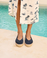 Ballerine in Pelle Scamosciata |