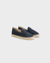 Espadrillas in Pelle Scamosciata |