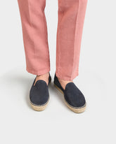 Espadrillas in Pelle Scamosciata |