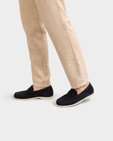 Suede Penny Loafers |