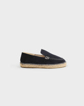 Suede Traveler Loafers Espadrilles |