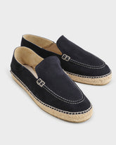Suede Traveler Loafers Espadrilles |