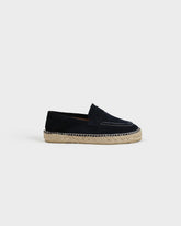 Mocassini Espadrillas in Pelle Scamosciata |