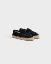 Mocassini Espadrillas in Pelle Scamosciata |