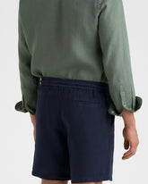 Washed Linen Malibu Shorts |