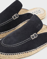 Sabot Mocassini Traveler in Pelle Scamosciata |