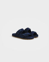 Suede Traveler Nordic Sandals |