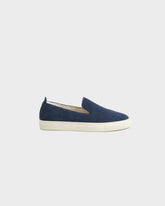 Slip-On in Pelle Scamosciata |