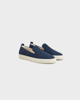 Slip-On in Pelle Scamosciata |