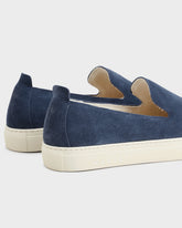 Slip-On in Pelle Scamosciata |
