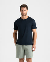 Cotton With Embroidery Ultra Light T-Shirt |