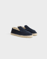 Suede Traveler Loafers Espadrilles |