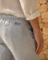 Washed Linen Malibu Shorts |