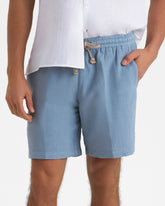 Pantaloni Corti Malibu in Lino |