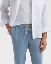 Washed Linen Venice Trousers |