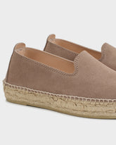 Espadrillas in Pelle Scamosciata |