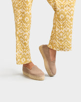 Espadrillas in Pelle Scamosciata |