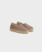 Espadrillas in Pelle Scamosciata |