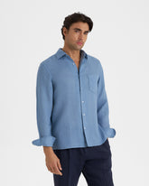 Washed Linen Panama Shirt |