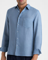 Washed Linen Panama Shirt |
