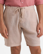 Washed Linen Positano Shorts |