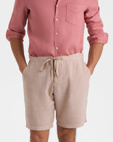 Washed Linen Positano Shorts |