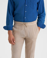 Washed Linen Venice Trousers |