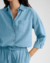 Camicia Binibeca in Lenim |