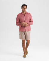 Washed Linen Positano Shorts |