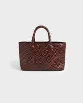 Leather Bali Tote Bag |