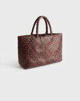 Leather Bali Tote Bag |