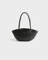 Borsa Panier Media in Pelle |