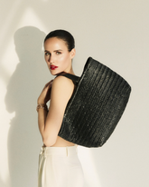 Borsa Tote Klein in Pelle |