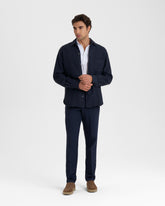 Woven Linen Montauk Overshirt |