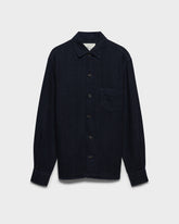 Woven Linen Montauk Overshirt |