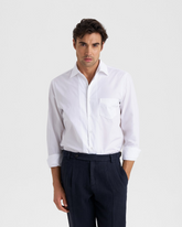 Oxford Cotton Panama Shirt |