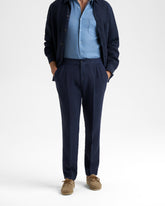 Pantaloni Portofino in Lino Tessuto |