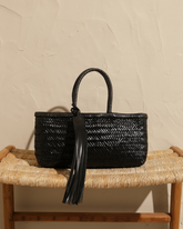 Borsa Tote Intrecciata in Pelle |