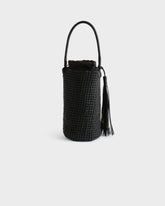 Borsa a Secchiello in Pelle Intrecciata |