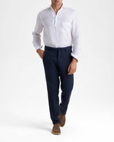 Pantaloni Milano In Lino |