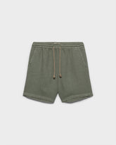 Woven Linen Malibu Shorts |