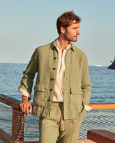 Giacca Sahara in Lino |