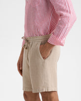 Pantaloni Corti Malibu in Lino |