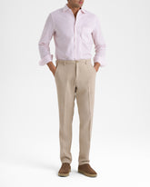 Woven Linen Milano Trousers |